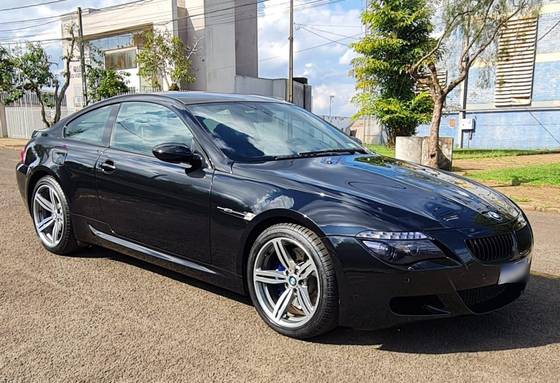 BMW M6 5.0 COUPÉ V10 40V GASOLINA 2P AUTOMÁTICO BMW M6 5.0 COUPÉ V10 40V GASOLINA 2P AUTOMÁTICO
